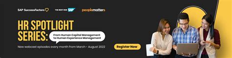 HR Spotlight series — People Matters Digital Events