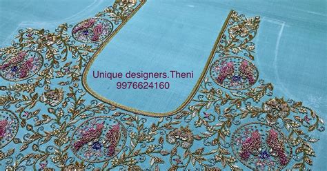 unique designers.theni 9976624160
