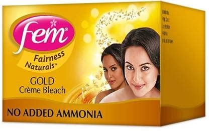 Fem Gold Bleach Cream Price in India - Buy Fem Gold Bleach Cream online ...
