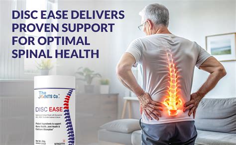 The Joints Co Disc Ease I Back Pain and Neck Pain Support for Disc ...