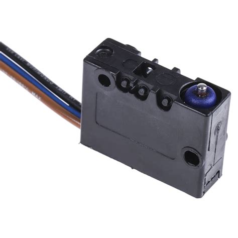 83169002 Crouzet | Crouzet Plunger Micro Switch, Pre-wired Terminal, 8 ...