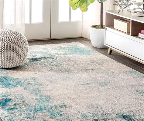 Unique and Modern Coastal Themed Indoor Area Rugs | Carpets Bank