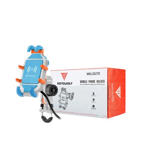 MOTOWOLF MDL2827 | SHOCK ABSORBING | ANTI VIBRATE | MOBILE PHONE HOLDE ...