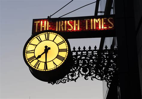 Message from the Editor: From today, a series of changes to the Irish ...