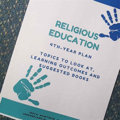 RE Leaving Cert Booklet | Lesson Plans