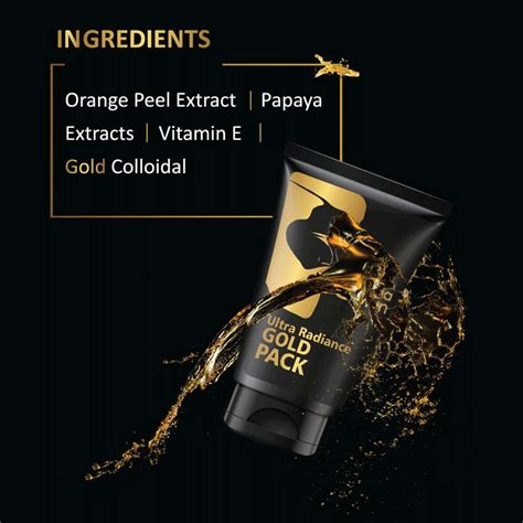 Buy QRAA MEN ULTRA RADIANCE GOLD SCRUB WITH 24K GOLD|INSTANT BRIGHT ...