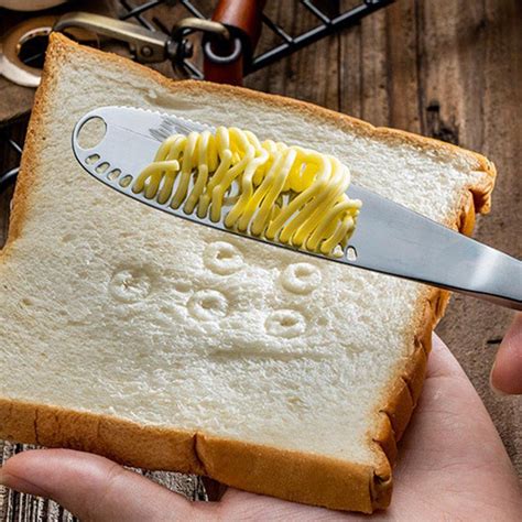 arythe 3 in1 Butter Spreader Knife Easy Spread Cold Hard Butter ...
