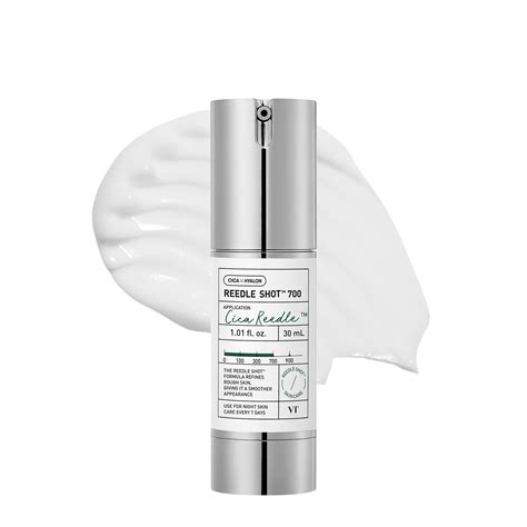VT COSMETICS CICA Reedle Shot 700, Spicule Microneedling Serum for Por ...