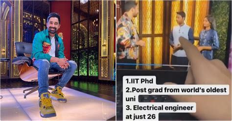 'Shark Tank India' Fame Rannvijay On Memes Of Him Offering MBA Course ...