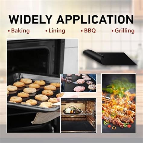 HSPROACC Oven Liners for Bottom of Oven, 4 Pack Large Thick India | Ubuy