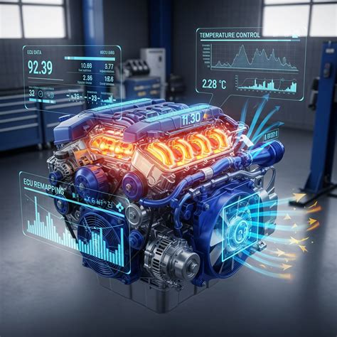 Role of AFR in ECU Tuning for Power & Efficiency