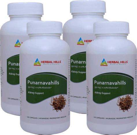 Buy HERBAL HILLS PUNARNAVAHILLS 120 CAPSULE Online & Get Upto 60% OFF ...