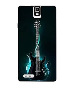 Nextgen Designer Mobile Skin for Infocus M330 (Guitar Musical Electric ...