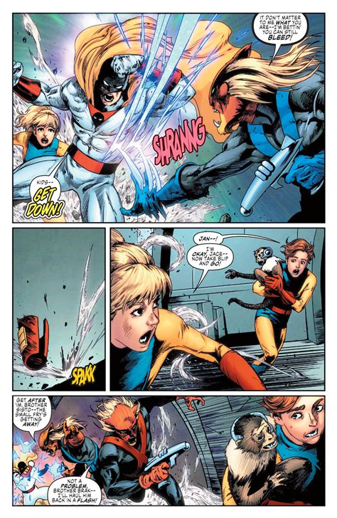 Space Ghost #1 - 6-Page Preview and Covers released by Dynamite