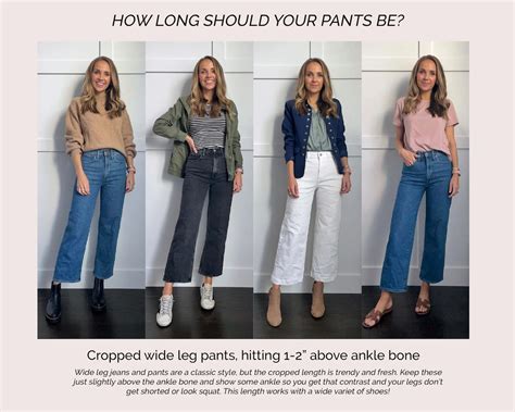 What Is the Best Length for Your Pants? - Merrick's Art | Wide leg ...