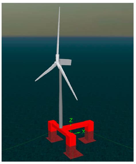 Numerical Investigation of a Floating-Type Support Structure (Tri-Star ...