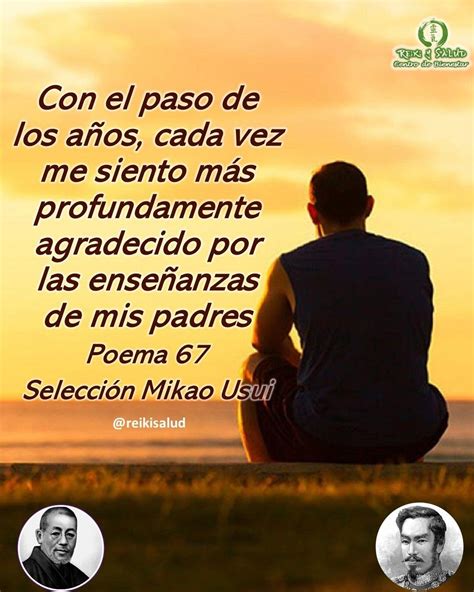 Con el paso de los años, cada vez me siento más profundamente ...