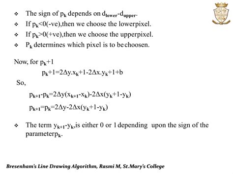 Image result for Bersenham and Parallel Line Algorithm