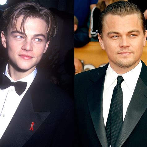 Young Leonardo Dicaprio Mustache