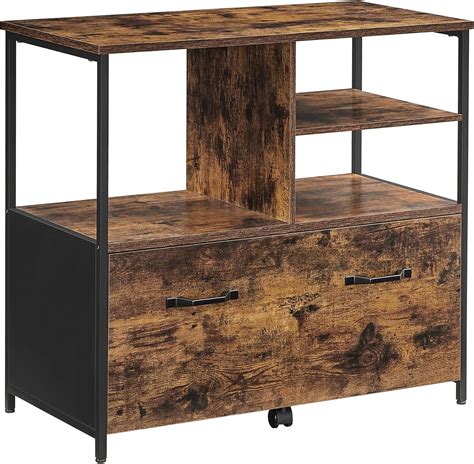 VASAGLE Lateral File Cabinet with Open Shelves and India | Ubuy