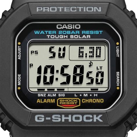G-5600UE-1 | G-SHOCK ORIGIN 5600 SERIES | CASIO INDIA