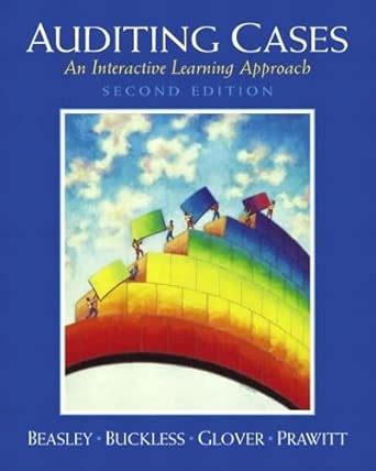 Buy Auditing Cases: An Active Learning Approach Book Online at Low ...