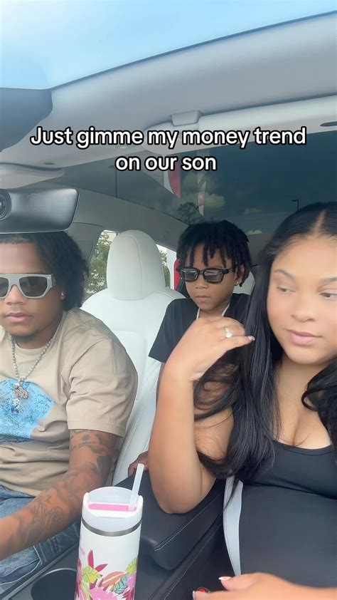 MR. & MRS. PARKER 💙 | Just gimme my money trend on our 5 year old 🤣 # ...