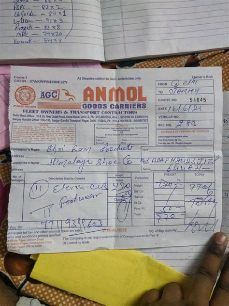 Anmol Goods Carriers - Transport || Sanjay Gandhi - mCargo.in