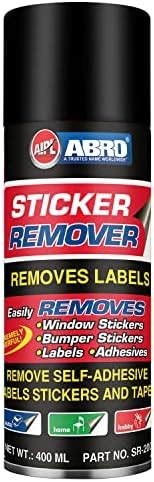ABRO Surface Sticker Remover For Decals Glue Tar Stain Labels ...