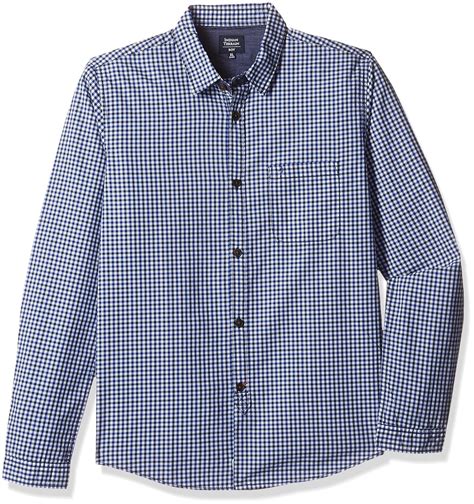 Indian Terrain Boys' Shirt (TBA15SHK036_Blue_M) : Amazon.in: Clothing ...