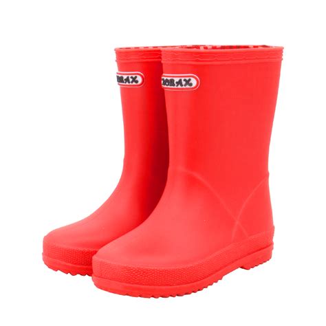 Boys Girls Kids Wellington Wellies Boots Rain Boots EU 23 -35 / UK 5 ...