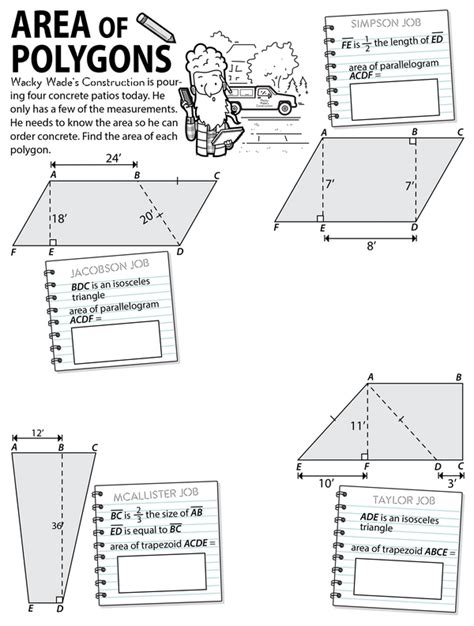 Image result for Area Math Workbook