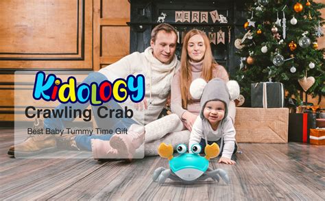 Buy Kidology Crawling Crab Infant Tummy Time Toys for Kids | Kids ...