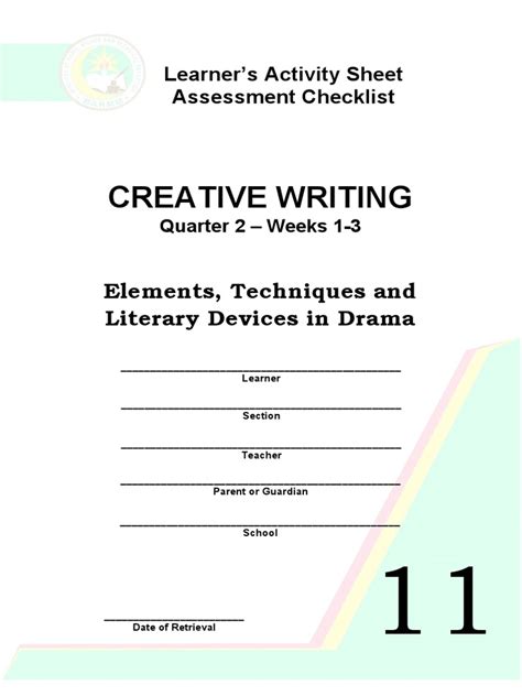 Image result for Complexities and Unique Features Creative Writing 2