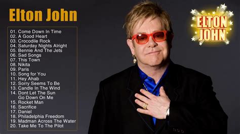Elton John Greatest Hits || Best Of Elton John Songs [Music One] - YouTube