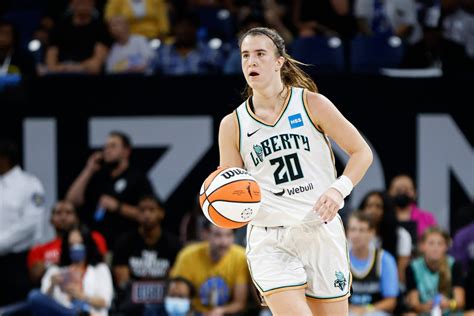 Liberty, guard Sabrina Ionescu agree to extension through 2025 season ...