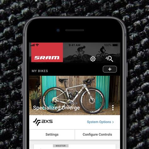 Application SRAM AXS 的图像结果