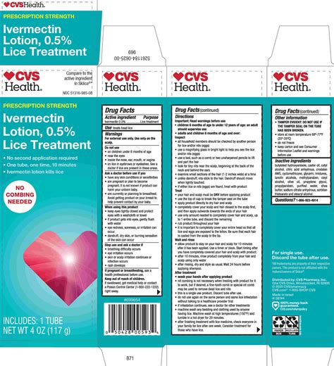 DailyMed - IVERMECTIN lotion