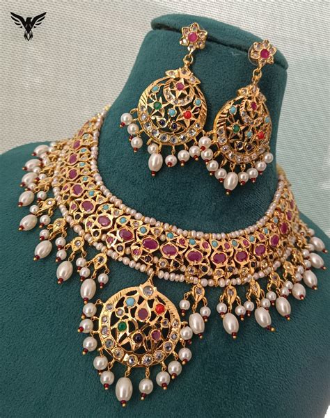 Jadau Necklace – vanshika jewel