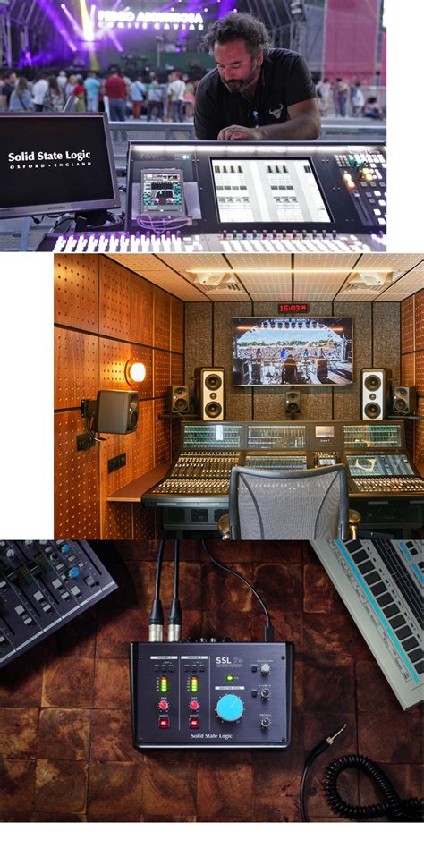 Solid State Logic History 的图像结果