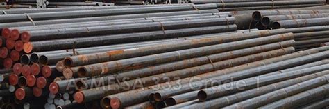 ASME SA 333 Grade 1 Carbon Steel Seamless Pipes – Ferropipe
