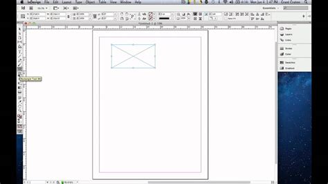 Image result for Frame Tool InDesign