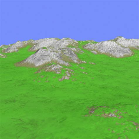 Height Map 的图像结果