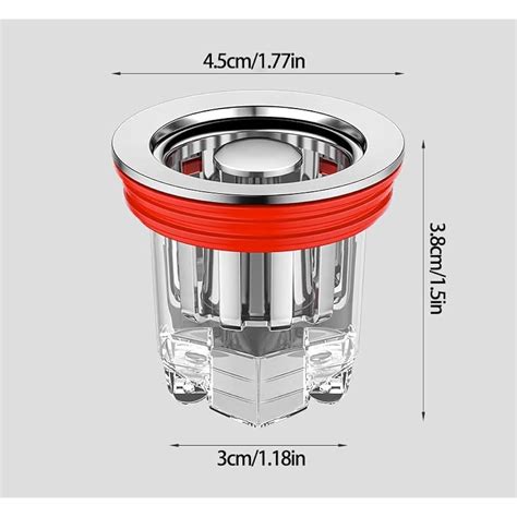 JTBS ANGULUSTEC Anti-Odor Floor Drain Shower Waste Water India | Ubuy