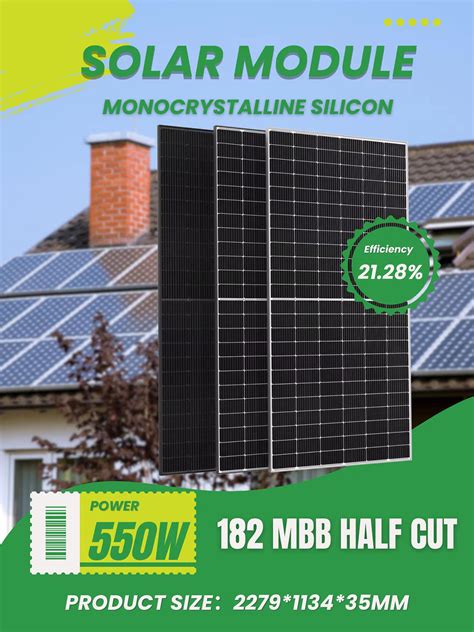 550 Watt Solar Panel 的图像结果