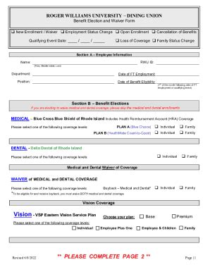 Fillable Online fill.ioROGER-WILLIAMS-UNIVERSITY-DINING-UNIONFillable ...