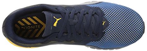 Buy Puma Men's Ignite Dual Breathe Cross-Trainer Shoe, Peacoat-Ultra ...