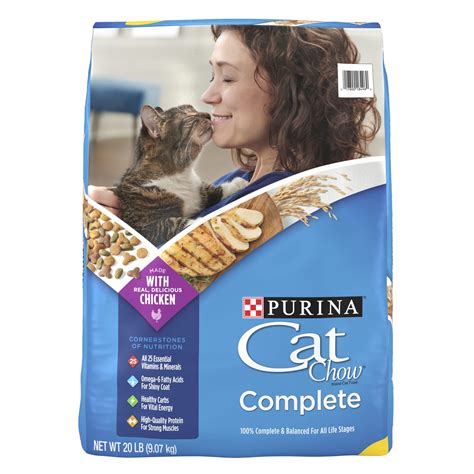 Purina Cat Chow Complete Dry Cat Food - 20 lb Bag Indonesia | Ubuy