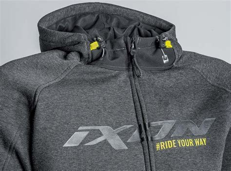 IXON PALERMO LIFESTYLE JACKETS (GREY)– Moto Central