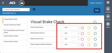Using Vehicle Inspection Lists | ALLDATA